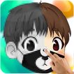 Kpop Chibi BTS Army Pixel Art 