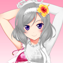 Sexy Girl Bikini Anime Color B APK
