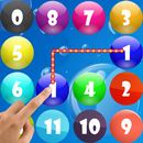 Number Bubble Line - Onet Conn APK