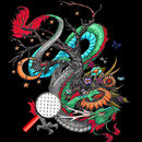 Dragon Art 3d Color By Number  APK