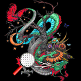 Dragon Art 3d Color By Number  icon