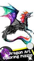 Dragon Art 3d Color By Number  screenshot 3