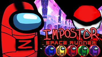 Impostor Z - Space 3D Endless Run постер