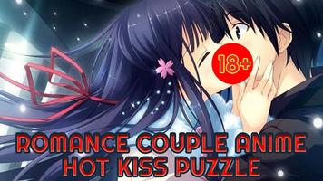 Romance Couple Anime - Hot Kis Plakat