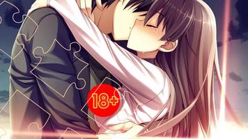 Romance Couple Anime - Hot Kis 스크린샷 1