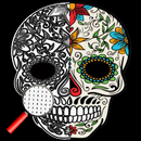 Skull Art Tattoo Coloring By N APK
