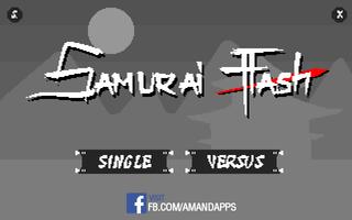Samurai Flash Plakat