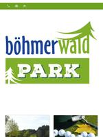 Poster Böhmerwaldpark