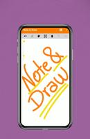 Note & Draw پوسٹر
