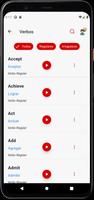 Verbos en Inglés スクリーンショット 3