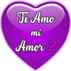 آیکون‌ Te Amo mi Amor 2