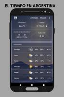 El tiempo en argentina es una aplicacion eficaz постер