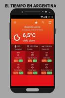 El tiempo en argentina es una aplicacion eficaz Ekran Görüntüsü 3