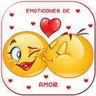 Emoticones de Amor ícone