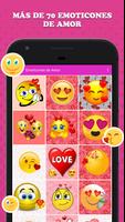 Emoticones de Amor imagem de tela 1