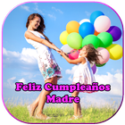 Feliz Cumpleaños Madre أيقونة