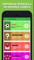 Frases de Futbol ⚽ Cartaz