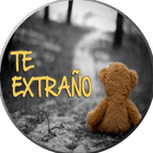 Frases de Te Extraño Mucho आइकन