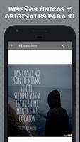 Frases de Te Extraño Mucho تصوير الشاشة 2