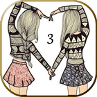 Imagenes de Amigas con Frases3 أيقونة