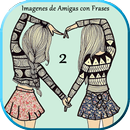 Imagenes de Amigas con Frases  aplikacja
