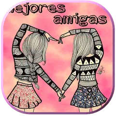 Baixar Imagenes de Amigas con Frases APK