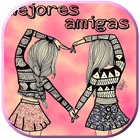 Imagenes de Amigas con Frases أيقونة