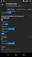 برنامه‌نما AMENIC - Guia de Cinemas - Mon عکس از صفحه