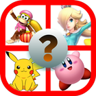 Personajes de Nintendo Quiz simgesi
