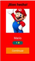 Personajes de Nintendo Quiz capture d'écran 1