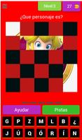 Personajes de Nintendo Quiz screenshot 3