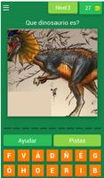 ¡Adivina al Dinosaurio! پوسٹر