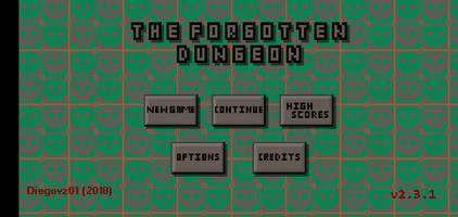 The Forgotten Dungeon Affiche