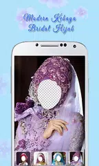 Modern Kebaya Bridal Hijab XAPK download