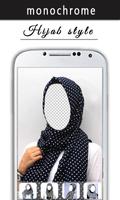 Monochrome OOTD Hijab Style screenshot 3