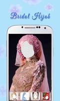 Bridal Hijab Camera Affiche