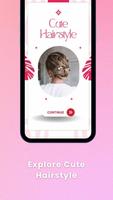 Cute Hairstyle Tutorial screenshot 2