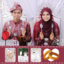 Couple Bridal Hijab Selfie APK