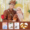Couple Hijab Wedding Dress Edi APK