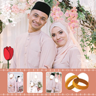 Couple Wedding Frames Editor أيقونة