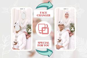 Couple Wedding Frames Editor الملصق