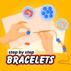 Easy DIY Bracelet Tutorial App আইকন