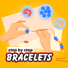 Easy DIY Bracelet Tutorial App icône