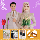 Hijab Wedding Couple Bridal Dr APK