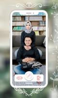 Hijab Wedding Couple Bridal Dr تصوير الشاشة 1