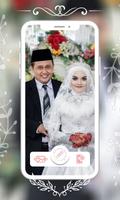 Hijab Wedding Couple Bridal Dr تصوير الشاشة 2