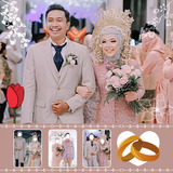 Hijab Couple Bridal Editor icon