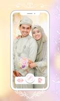Hijab Couple Wedding Fashion S تصوير الشاشة 1