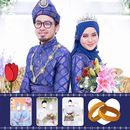 Hijab Couple Wedding Photo Mak APK