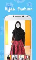 Hijab Beauty Fashion Camera Affiche